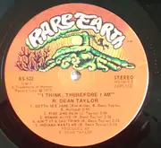 LP - R. Dean Taylor - I Think, Therefore I Am