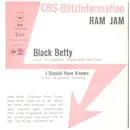 7inch Vinyl Single - Ram Jam - Black Betty