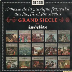 Jean-Philippe Rameau - Grand Siecle: Richesse de la Musique francaise des 16e, 17e ..