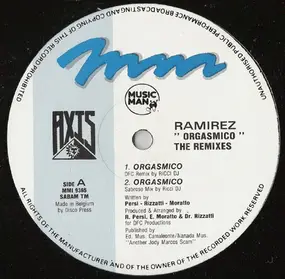Brigido Ramirez - Orgasmico (The Remixes)