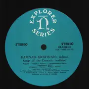 Double LP - Ramnad Krishnan - Vidwan- Songs of the Carnatic Tradition