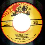 Ramsey Kearney - One Time Thing / There's No Wings On My Angel