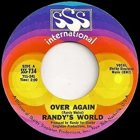 Randy Matos - Over Again / I Love A Girl