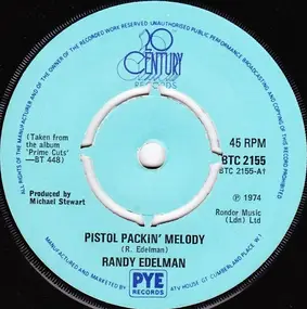 Randy Edelman - Pistol Packin' Melody