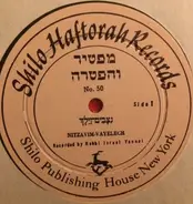 Rabbi Israel Yannai - Shilo Haftorah Records - נצבים - וילך