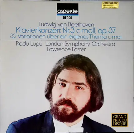 Beethoven - Radu Lupu Plays Beethoven Piano Concerto No. 3