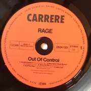 LP - Rage - Out Of Control