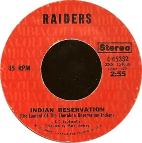 The Raiders - Indian Reservation / Terry's Tune