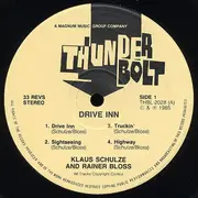 LP - Rainer Bloss & Klaus Schulze - Drive Inn