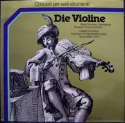 LP - Rainer Kussmaul , Roswitha Trimborn , Capella Clementina • Ensemble Mit Originalinstrumenten Helmut - Die Violine