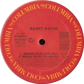 rainy davis - Indian Giver