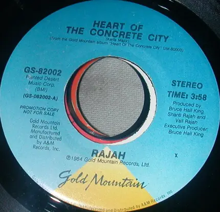 Rajah - Heart Of The Concrete City