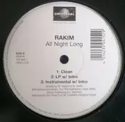 12inch Vinyl Single - Rakim - All Night Long