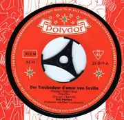 7inch Vinyl Single - Ralf Paulsen - Der Troubadour D'amor Von Sevilla (Things I Didn't Say)