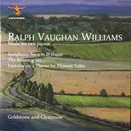 Ralph Vaughan Williams , Anthony Goldstone And Caroline Clemmow - Music For Two Pianos