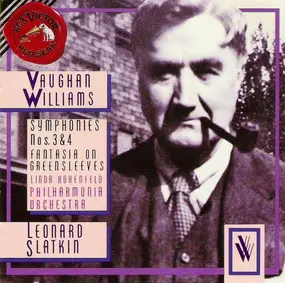 Vaughan Williams - Symphonies Nos. 3 & 4 • Fantasia On Greensleeves