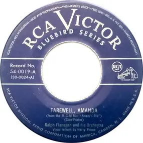 Ralph Flanagan - Farewell, Amanda / Leave It To Love