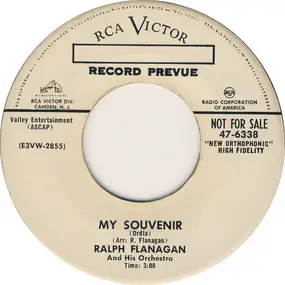 Ralph Flanagan - My Souvenir