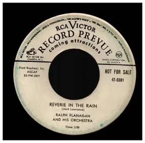 Ralph Flanagan - Reverie In The Rain / Shaker Heights Stomp