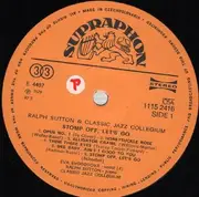 LP - Ralph Sutton & Classic Jazz Collegium - Same