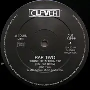 12inch Vinyl Single - Rap Two - House Of Afrika