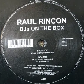 Raul Rincon - DJs on the Box