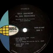 LP - Ravi Shankar - Ravi Shankar In San Francisco - FOC