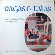 LP - Ravi Shankar , Alla Rakha - R?gas And T?las