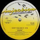 12inch Vinyl Single - Raww - Don't You Try It