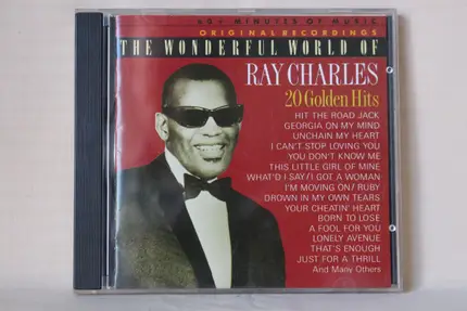 Ray Charles - The Wonderful World Of Ray Charles - 20 Golden Hits