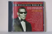 CD - Ray Charles - The Wonderful World Of Ray Charles - 20 Golden Hits