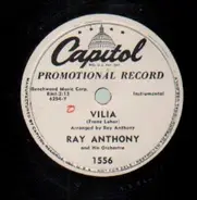 Ray Anthony and His Orchestra - Vilia / Melancholy Rhapsody