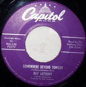 Ray Anthony - Somewhere Beyond Tonight