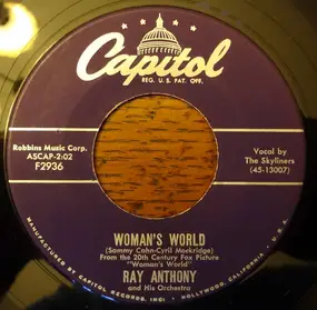 Ray Anthony - Woman's World / Jambo