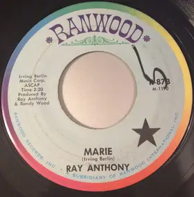Ray Anthony - Marie / If I Didn't Care
