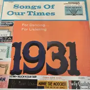 Song Hits of 1931 - Songs of our Time, Song Hits of 1931