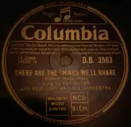 Ray Burns With Eric Jupp And His Orchestra - Mobile / These Are The Things We'll Share