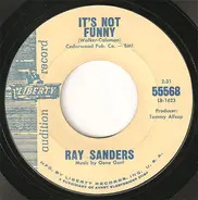 Ray Sanders - Rich Livin' Woman / It's Not Funny