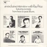 Ray Price - An Exclusive Interview With Ray Price