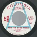 7inch Vinyl Single - Ray Price - For the Good Times