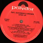 LP - Ray, Goodman & Brown - Open Up