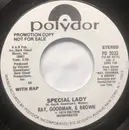 7inch Vinyl Single - Ray, Goodman & Brown - Special Lady - Styrene