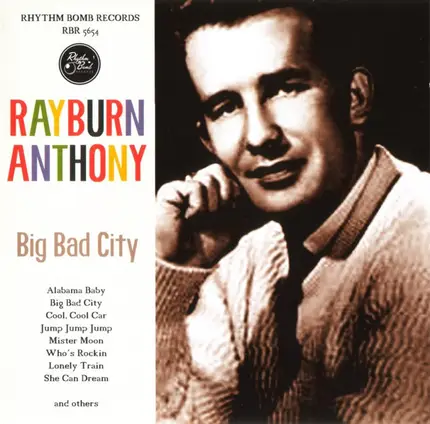 Rayburn Anthony - Big Bad City