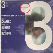 Ray Charles, Jimmy Rushing a.o. - Three Of A Kind (3 Top Stars Of Blues Singing)