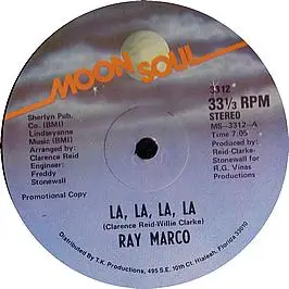 Ray Marco - La, La, La, La