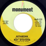 7'' - Ray Stevens - Gitarzan / Bagpipes - That's My Bag