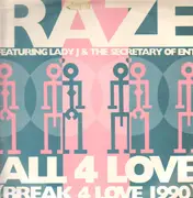 12inch Vinyl Single - Raze - All 4 Love (Break 4 Love 1990)