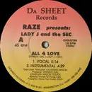 12'' - Raze - All 4 Love