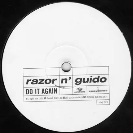 Razor N' Guido - Do It Again