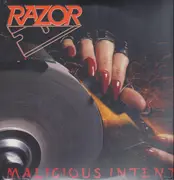 LP - Razor - Malicious Intent - HQ-Vinyl